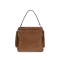 Etro Braune Lammleder Schultertasche Ovis Aries Aries