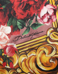 Dolce & Gabbana Mehrfarbiges Blumen-Langarmhemd mit Knopfleiste