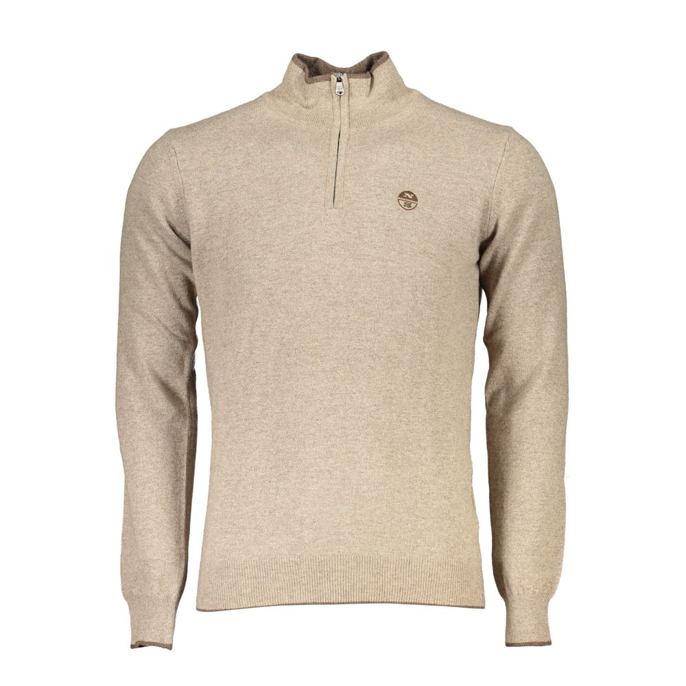 North Sails Beiger Strickpullover für Herren