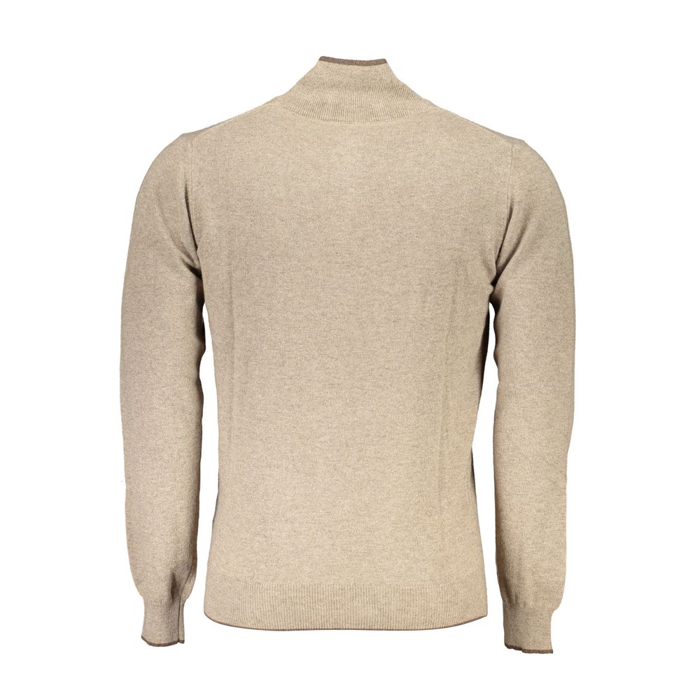 North Sails Beiger Strickpullover für Herren