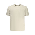 Hugo Boss Beige Baumwoll-T-Shirt für Herren