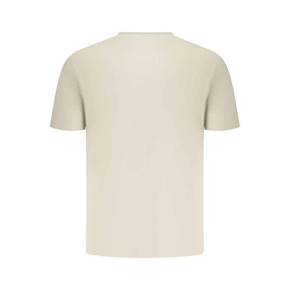 Hugo Boss Beige Baumwoll-T-Shirt für Herren