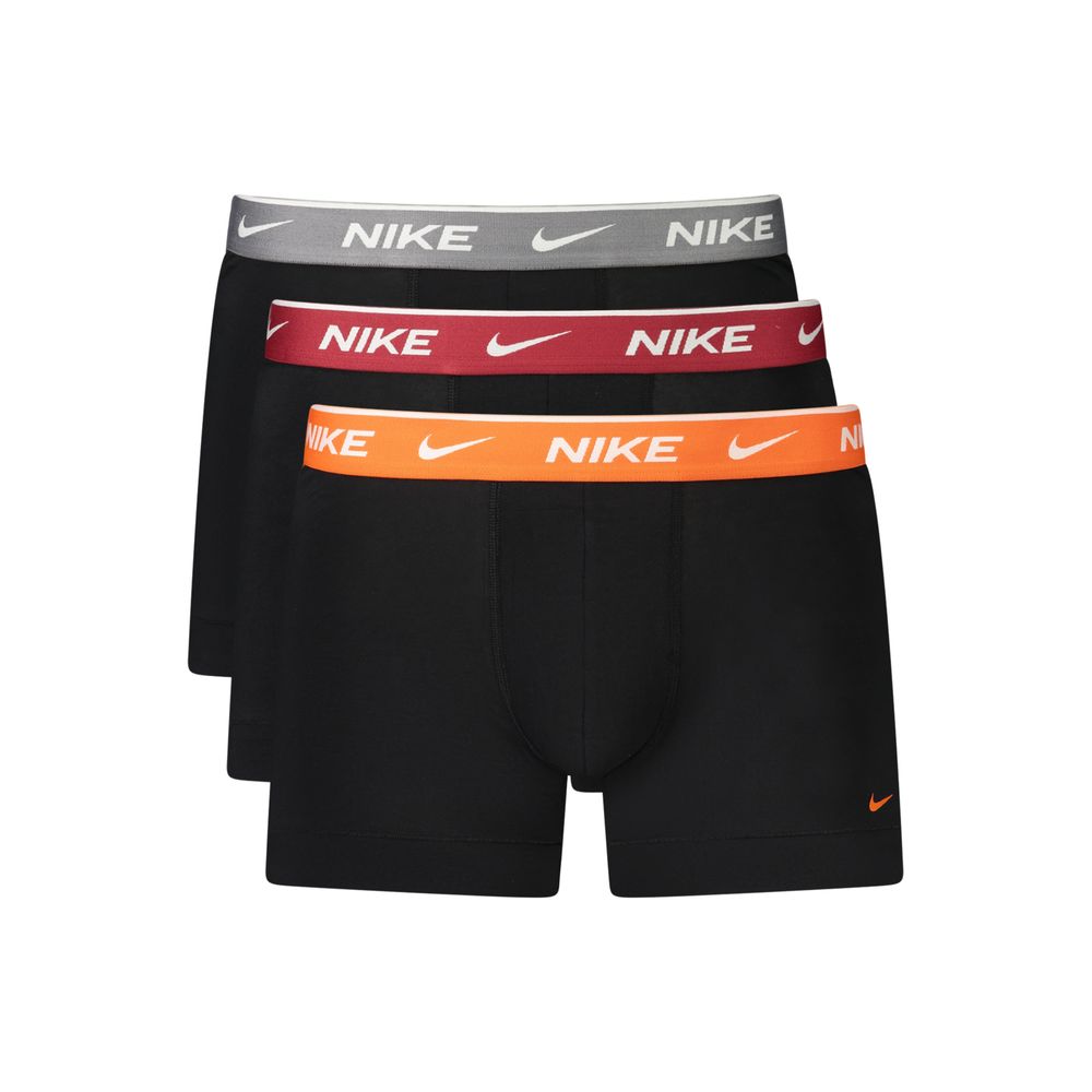 Nike Schwarze Baumwoll-Herrenunterwäsche