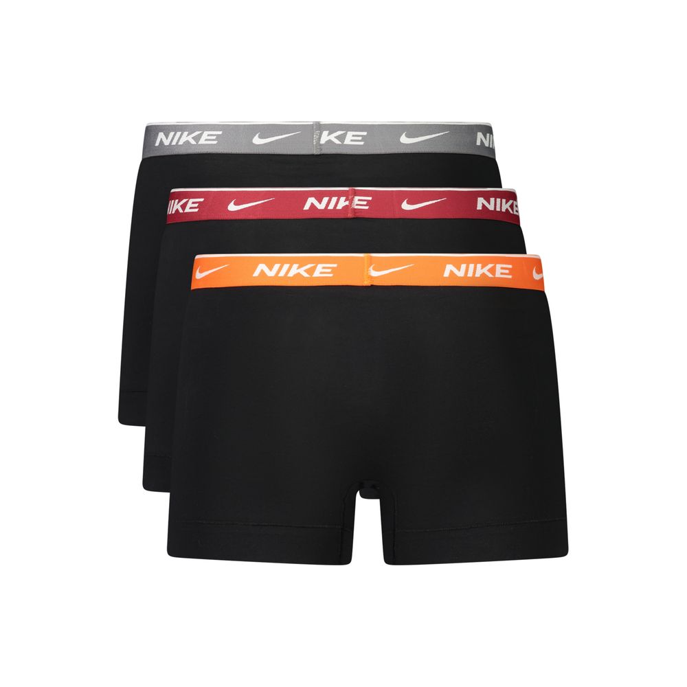 Nike Schwarze Baumwoll-Herrenunterwäsche