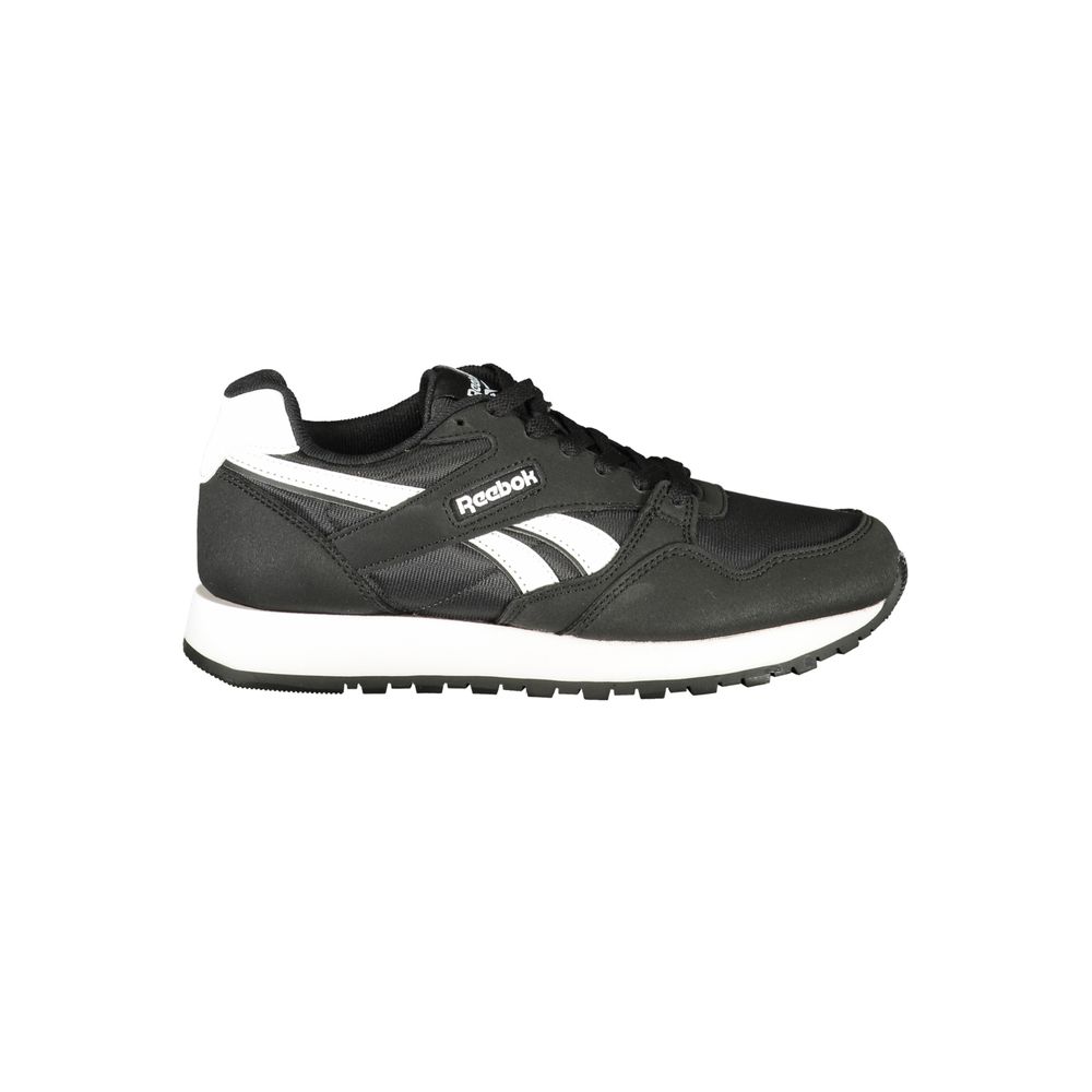 Reebok Schwarzer Damen-Sneaker aus Polyester
