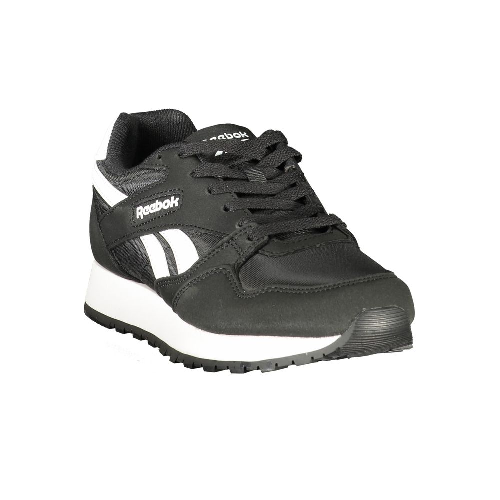 Reebok Schwarzer Damen-Sneaker aus Polyester