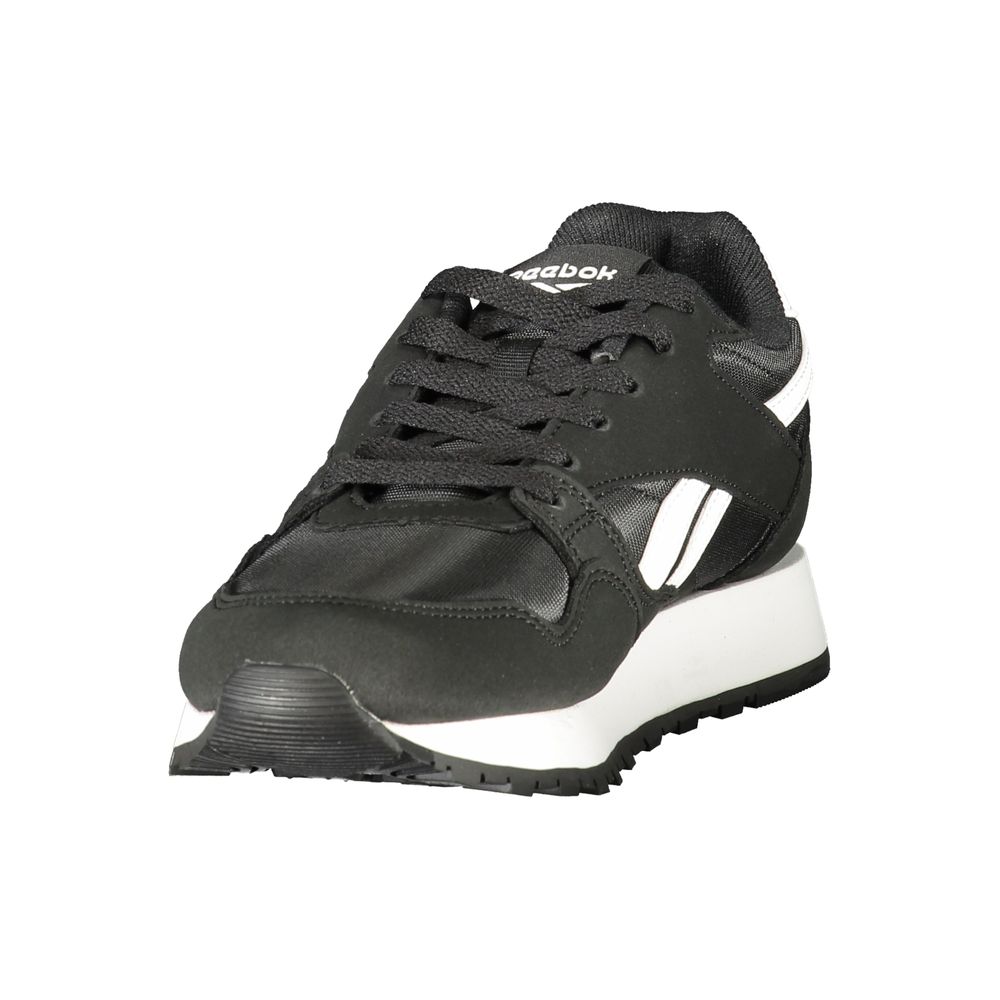 Reebok Schwarzer Damen-Sneaker aus Polyester