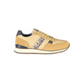 Napapijri Brauner Herren-Sneaker aus Stoff
