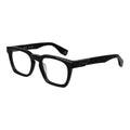 Police Brille mit schwarzen Cellulose-Acetat-Gestellen