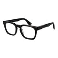 Police Brille mit schwarzen Cellulose-Acetat-Gestellen