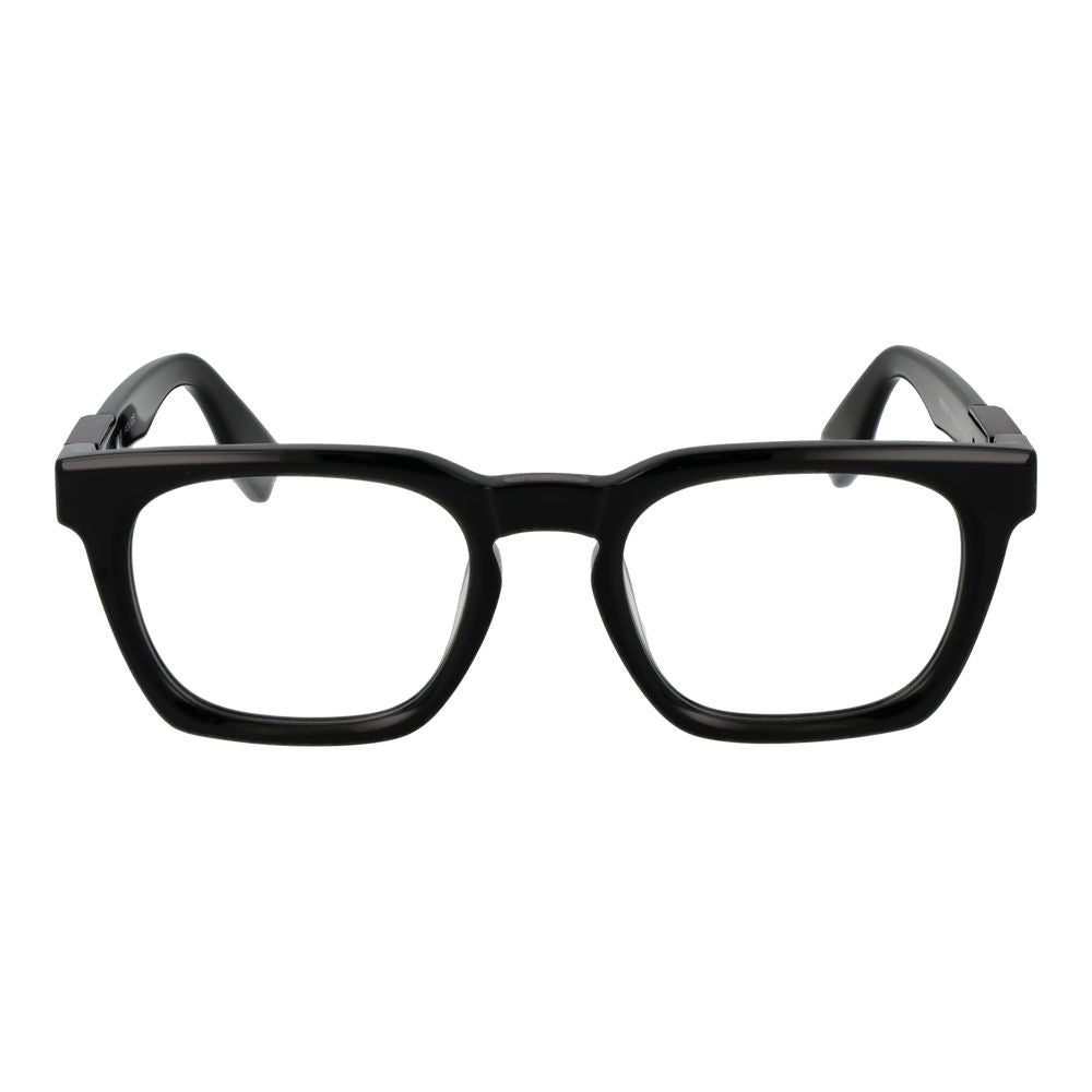 Police Brille mit schwarzen Cellulose-Acetat-Gestellen