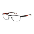 Carrera Schwarze Metallbrille (Gestell)