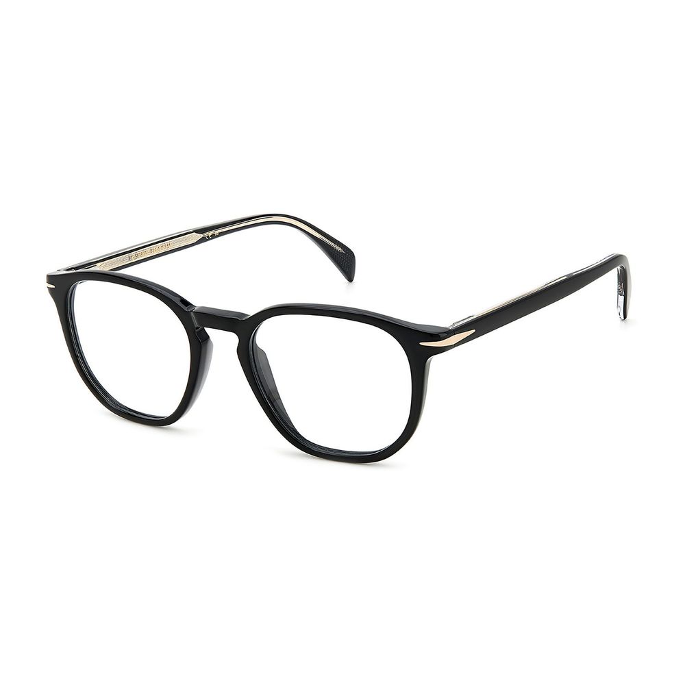 David Beckham Schwarze Brille aus Acetat (Gestell)