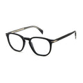 David Beckham Schwarze Brille aus Acetat (Gestell)