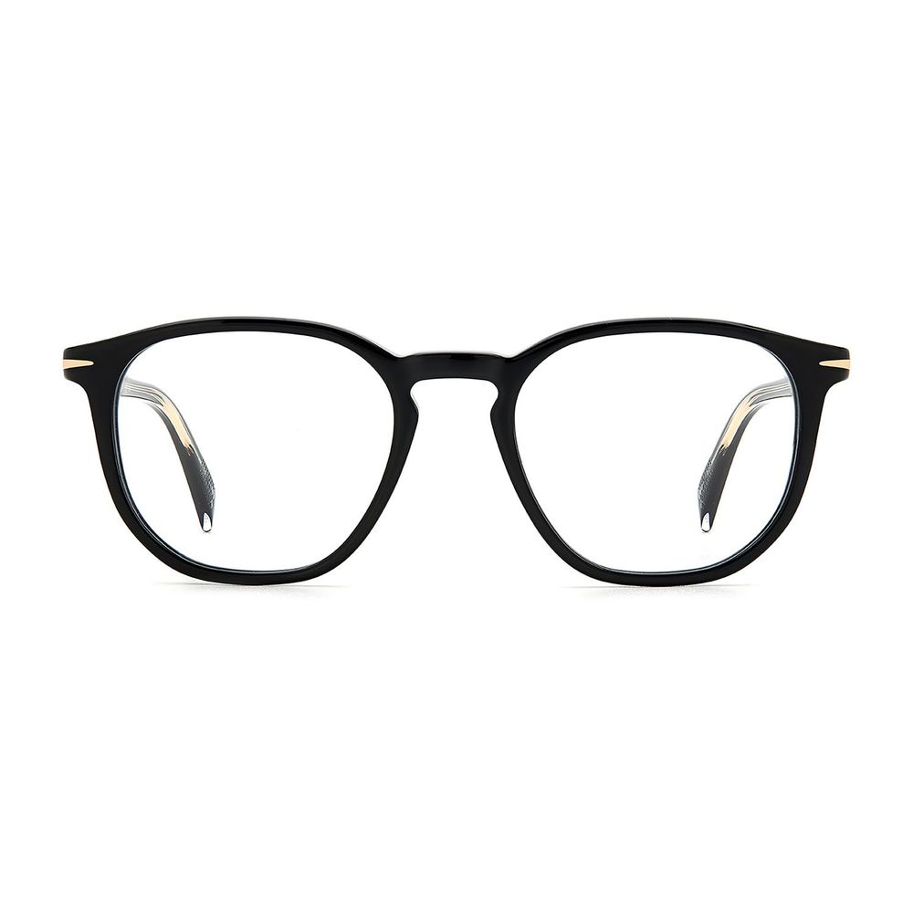 David Beckham Schwarze Brille aus Acetat (Gestell)