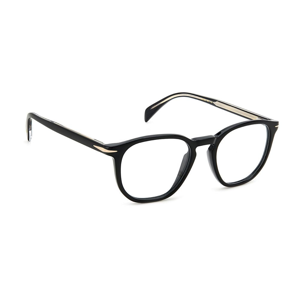 David Beckham Schwarze Brille aus Acetat (Gestell)