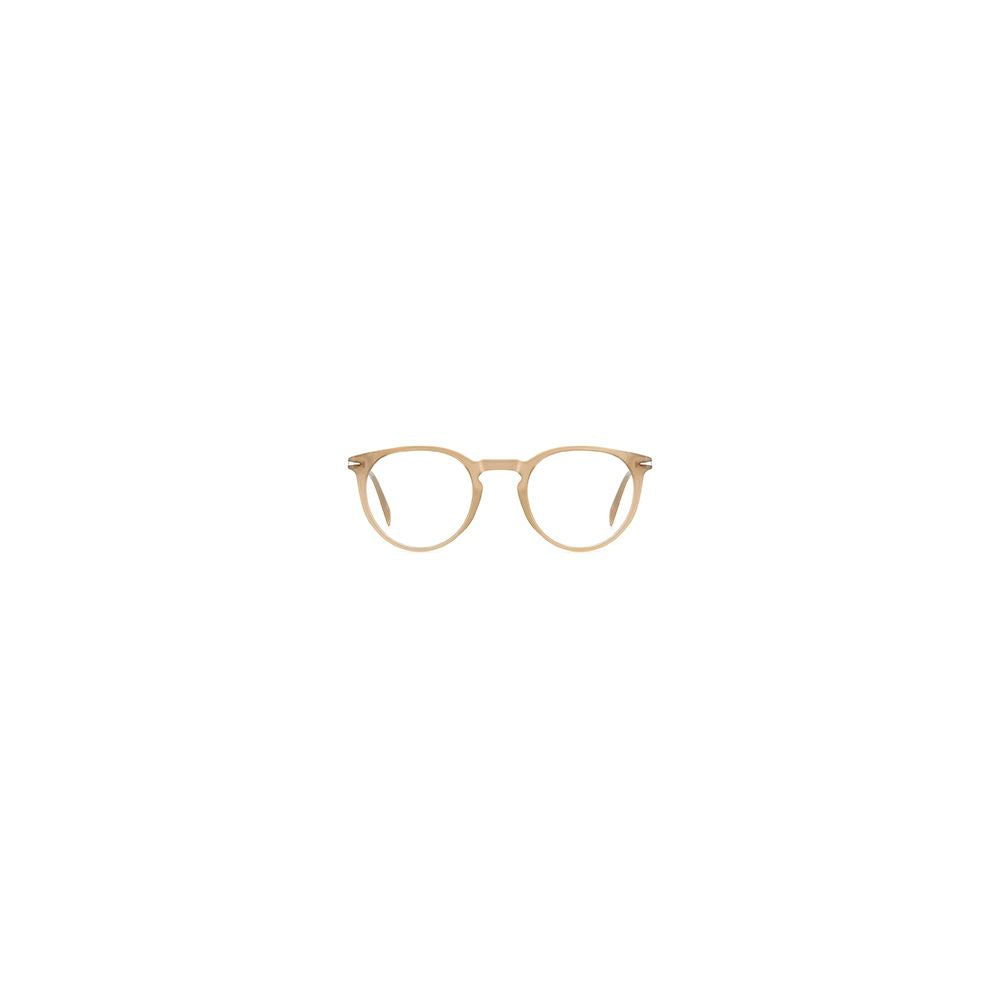 David Beckham Beige Acetat Brille (Rahmen)