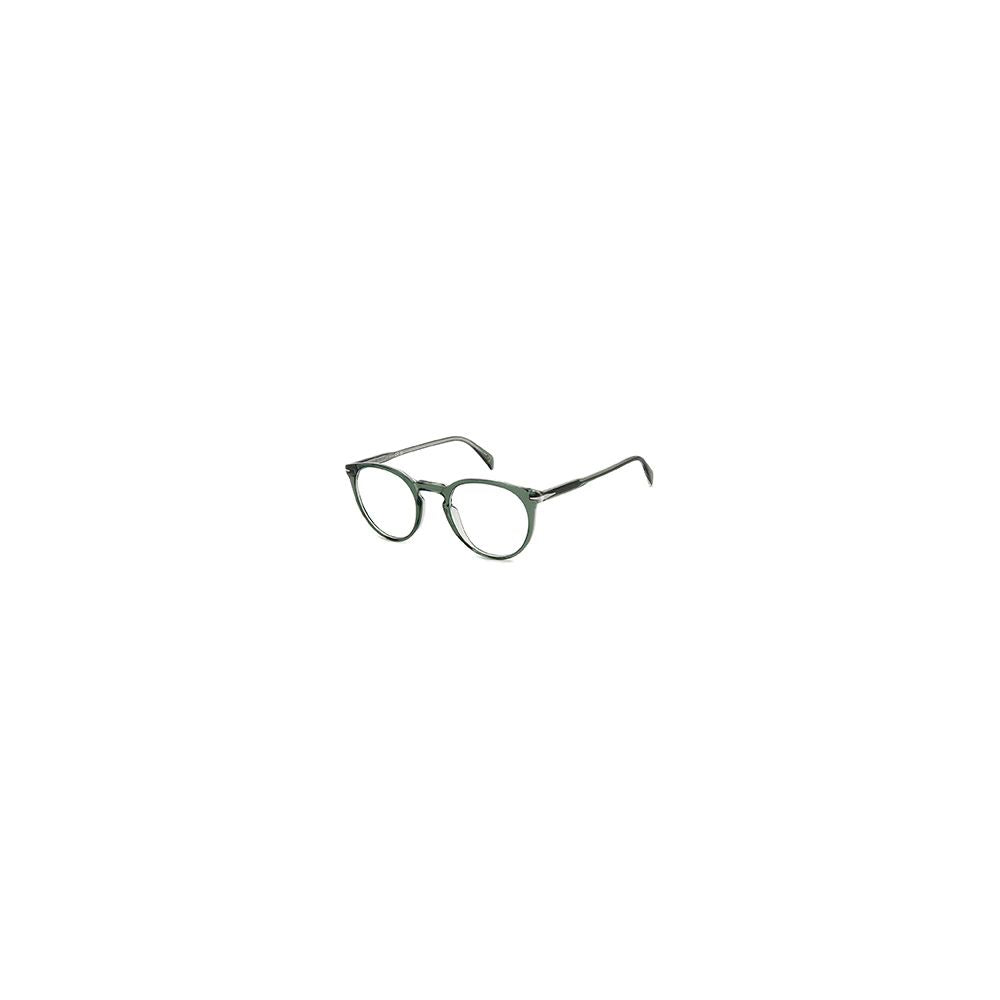 David Beckham Olivfarbene Brille (Acetat-Gestelle)