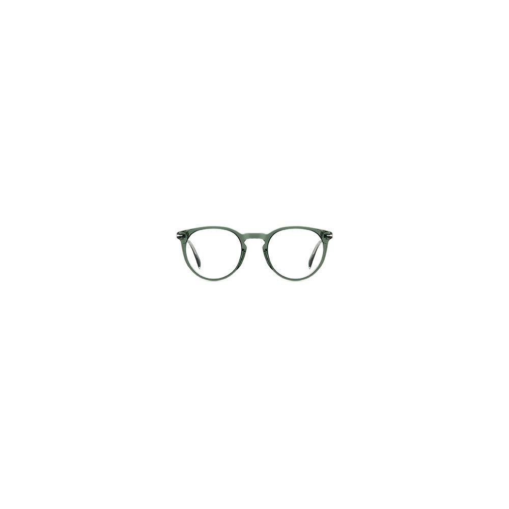 David Beckham Olivfarbene Brille (Acetat-Gestelle)