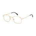 David Beckham Brille aus Goldmetall (Fassung)