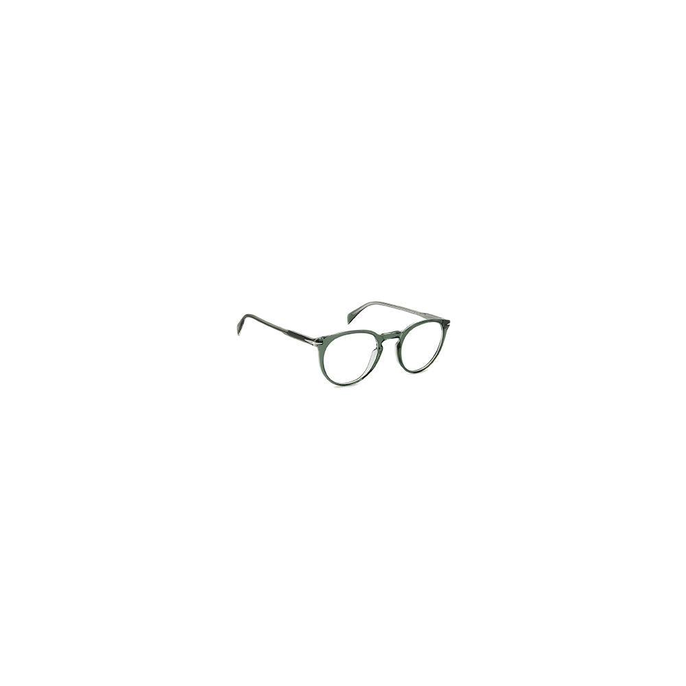 David Beckham Olivfarbene Brille (Acetat-Gestelle)