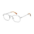 David Beckham Brille aus silbernem Metall (Fassung)