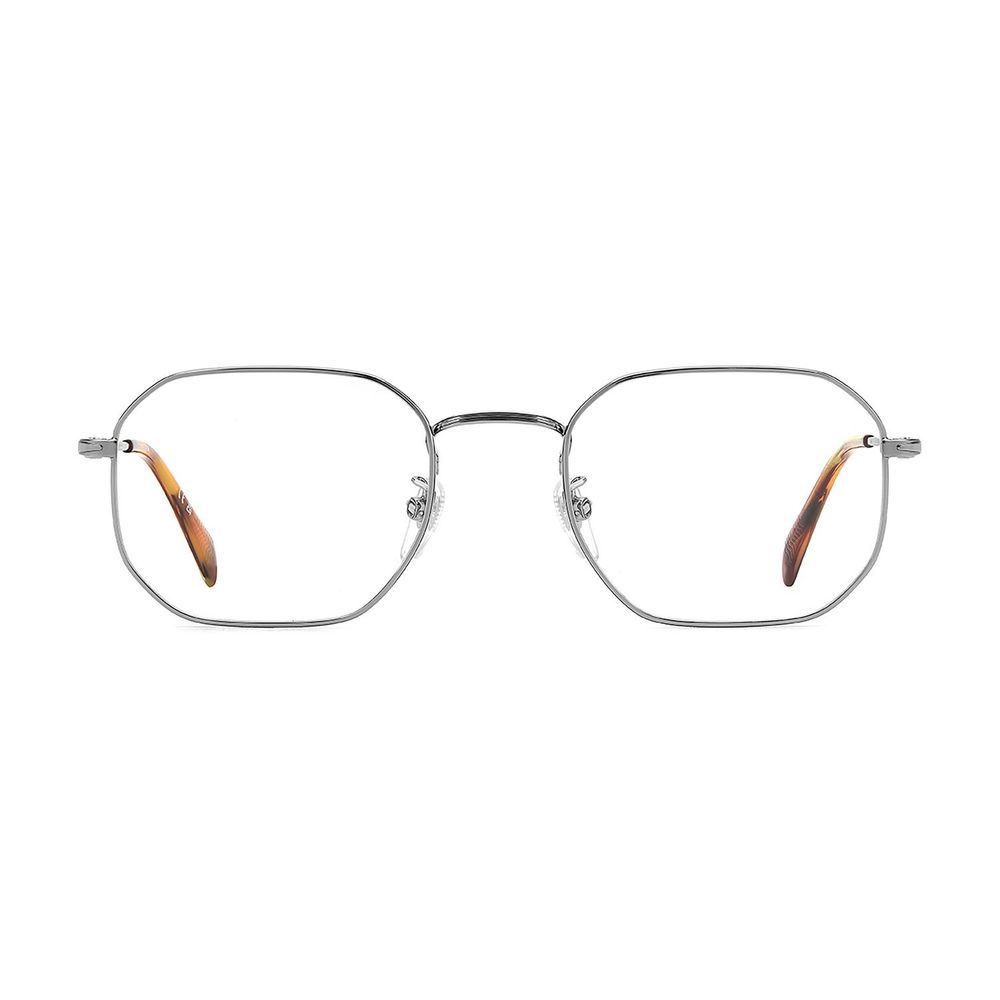 David Beckham Brille aus silbernem Metall (Fassung)