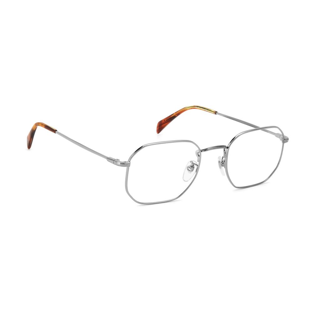 David Beckham Brille aus silbernem Metall (Fassung)