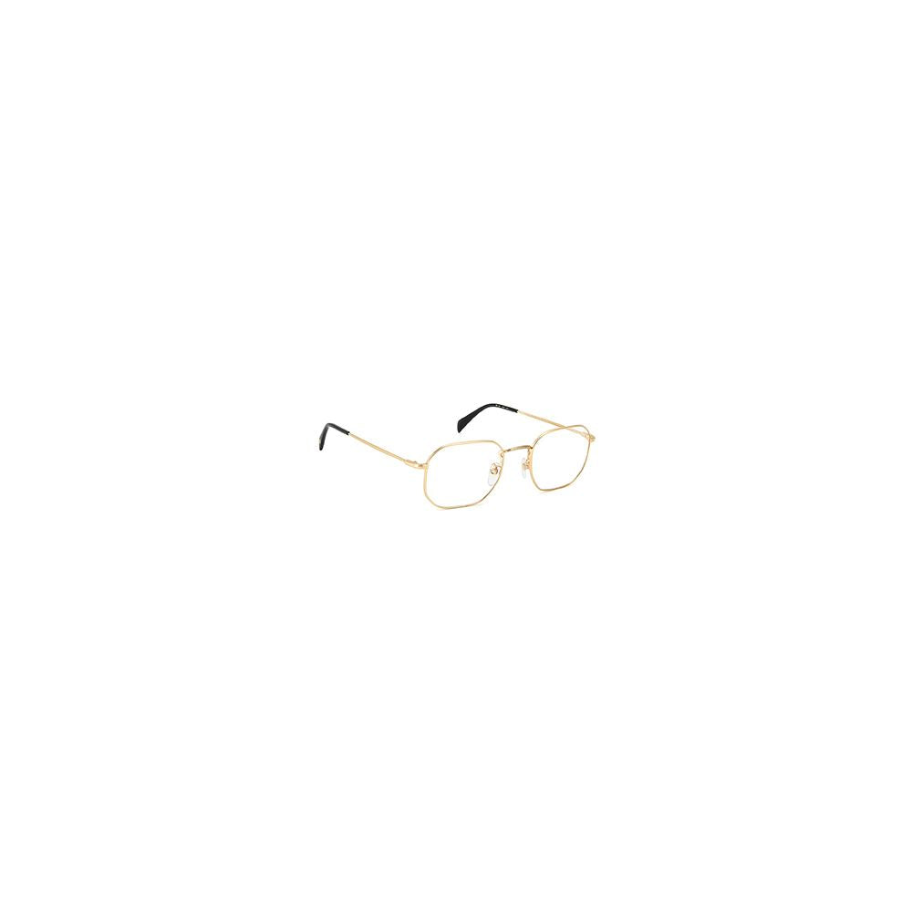 David Beckham Brille aus Goldmetall (Fassung)