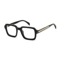 David Beckham Schwarze Brille aus Acetat (Gestell)