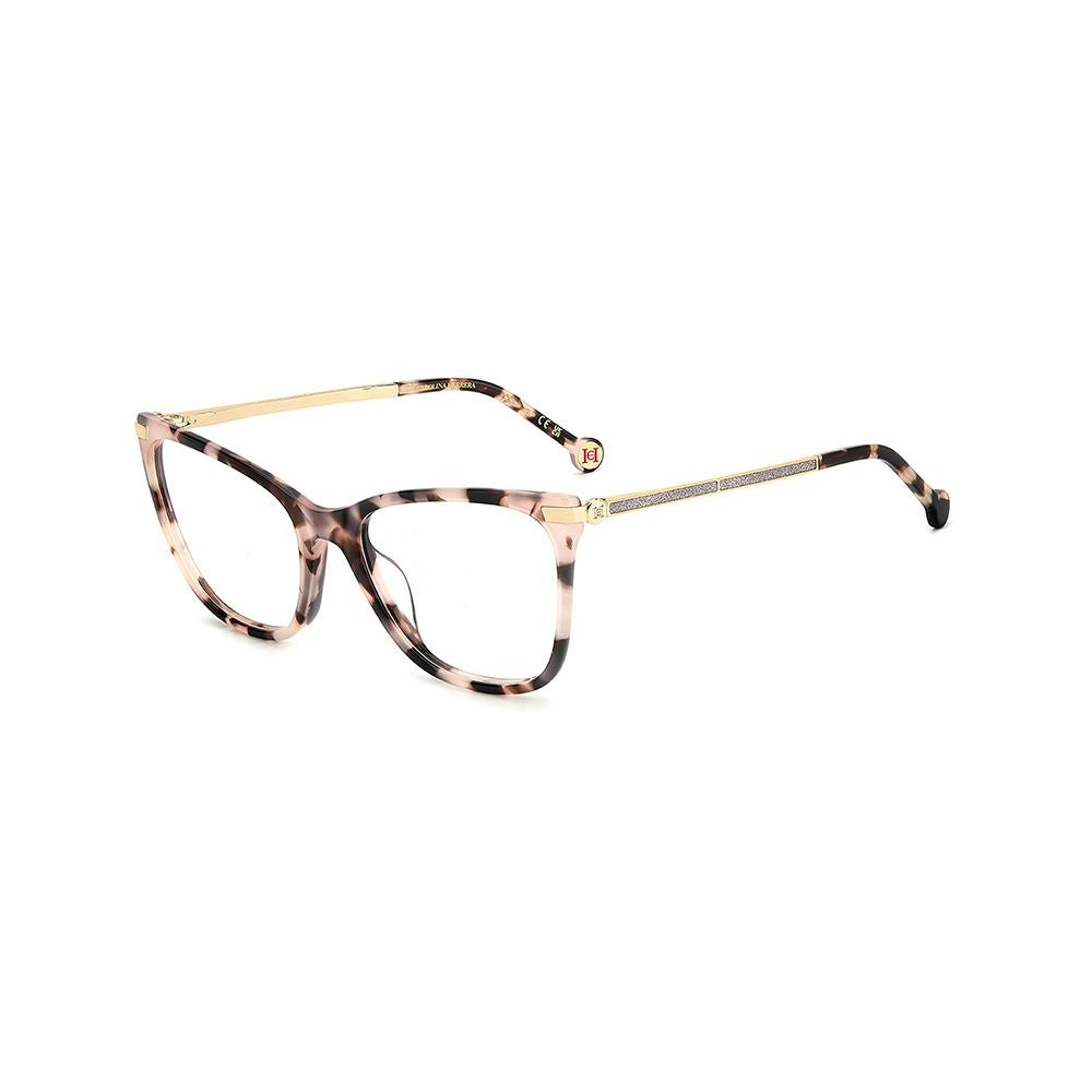 Carolina Herrera Mehrfarbige Brille aus Acetat (Gestell)