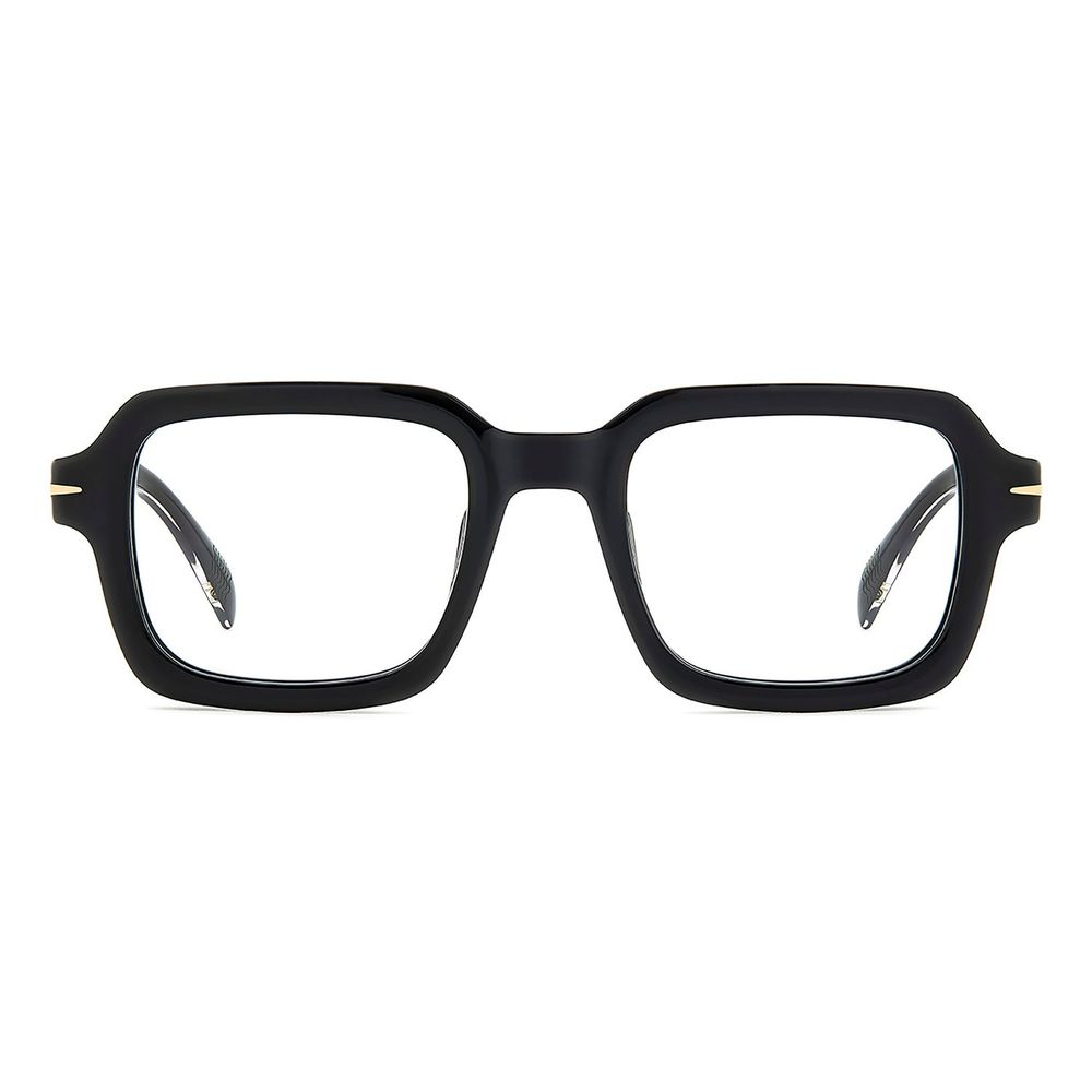 David Beckham Schwarze Brille aus Acetat (Gestell)