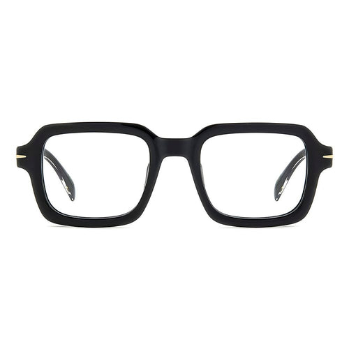 David Beckham Schwarze Brille aus Acetat (Gestell)