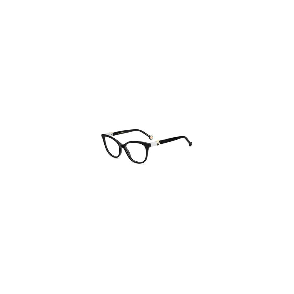 Carolina Herrera Schwarze Brille aus Acetat (Gestell)