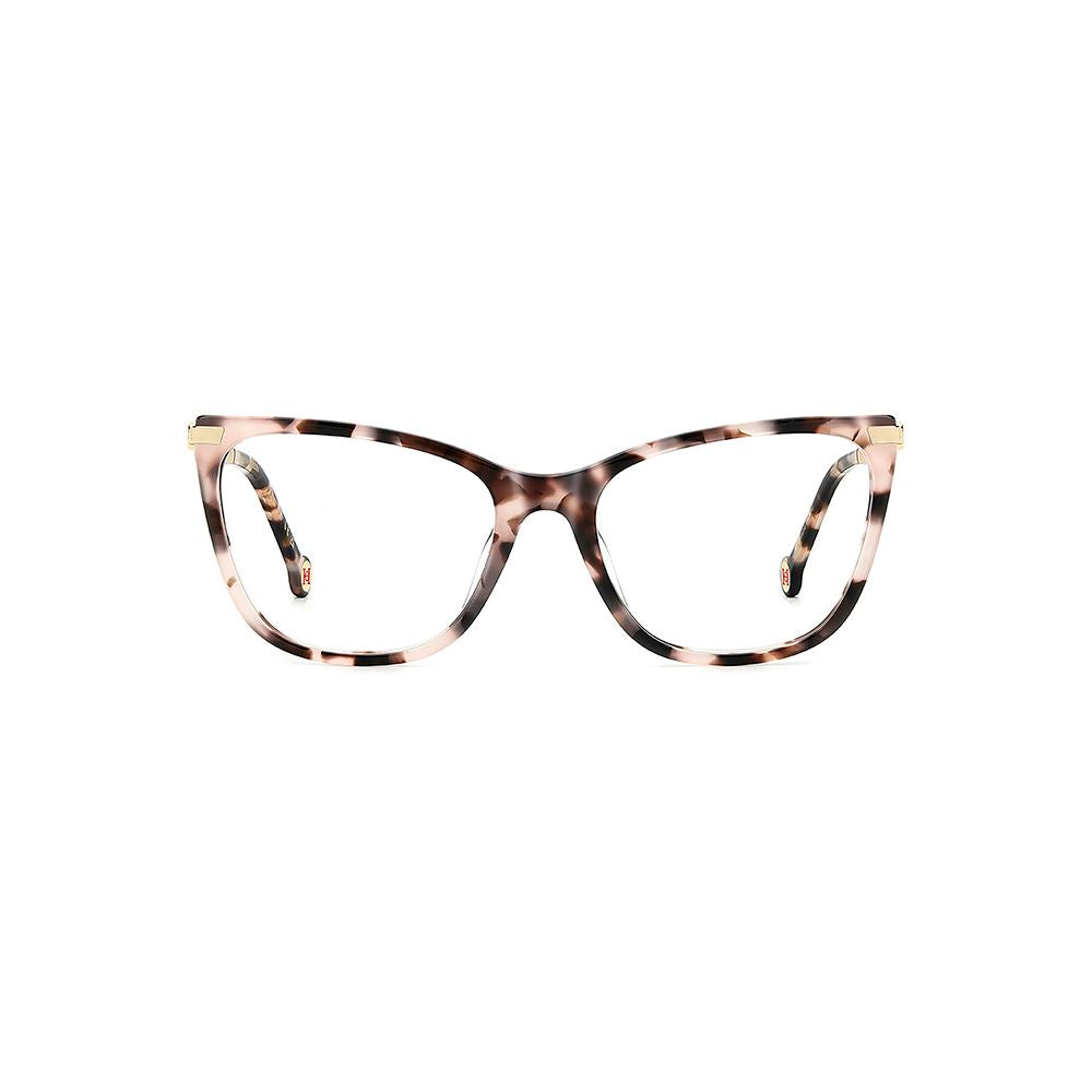 Carolina Herrera Mehrfarbige Brille aus Acetat (Gestell)