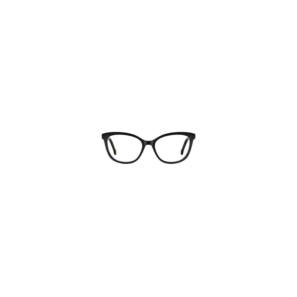 Carolina Herrera Schwarze Brille aus Acetat (Gestell)