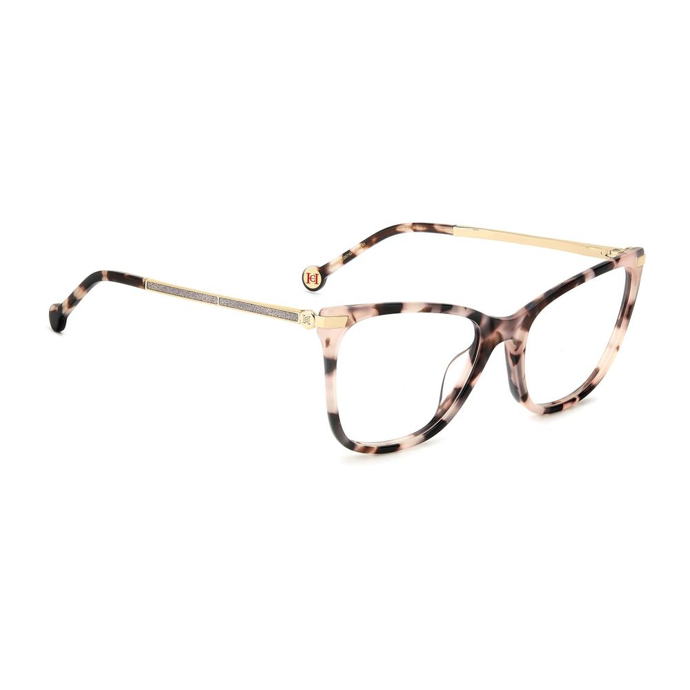 Carolina Herrera Mehrfarbige Brille aus Acetat (Gestell)