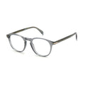 David Beckham Graue Brille aus Acetat (Gestell)