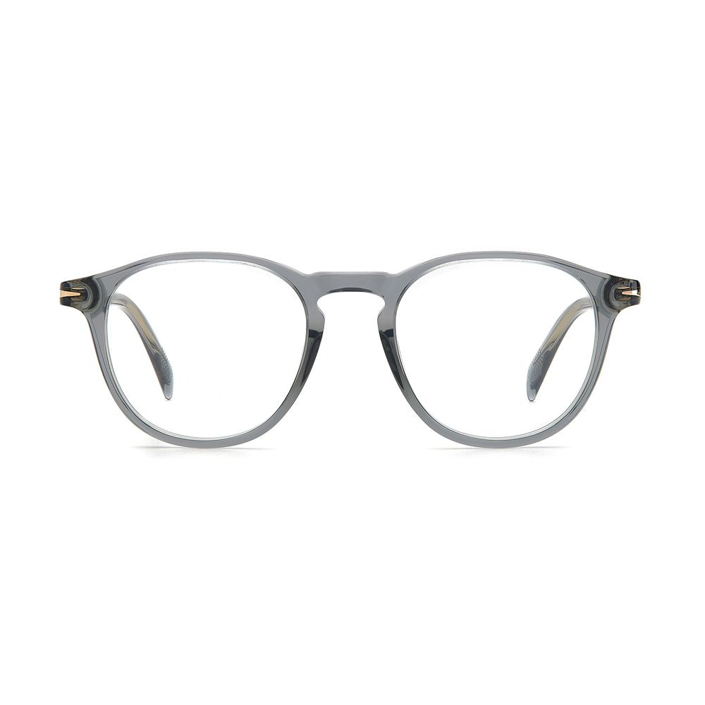 David Beckham Graue Brille aus Acetat (Gestell)