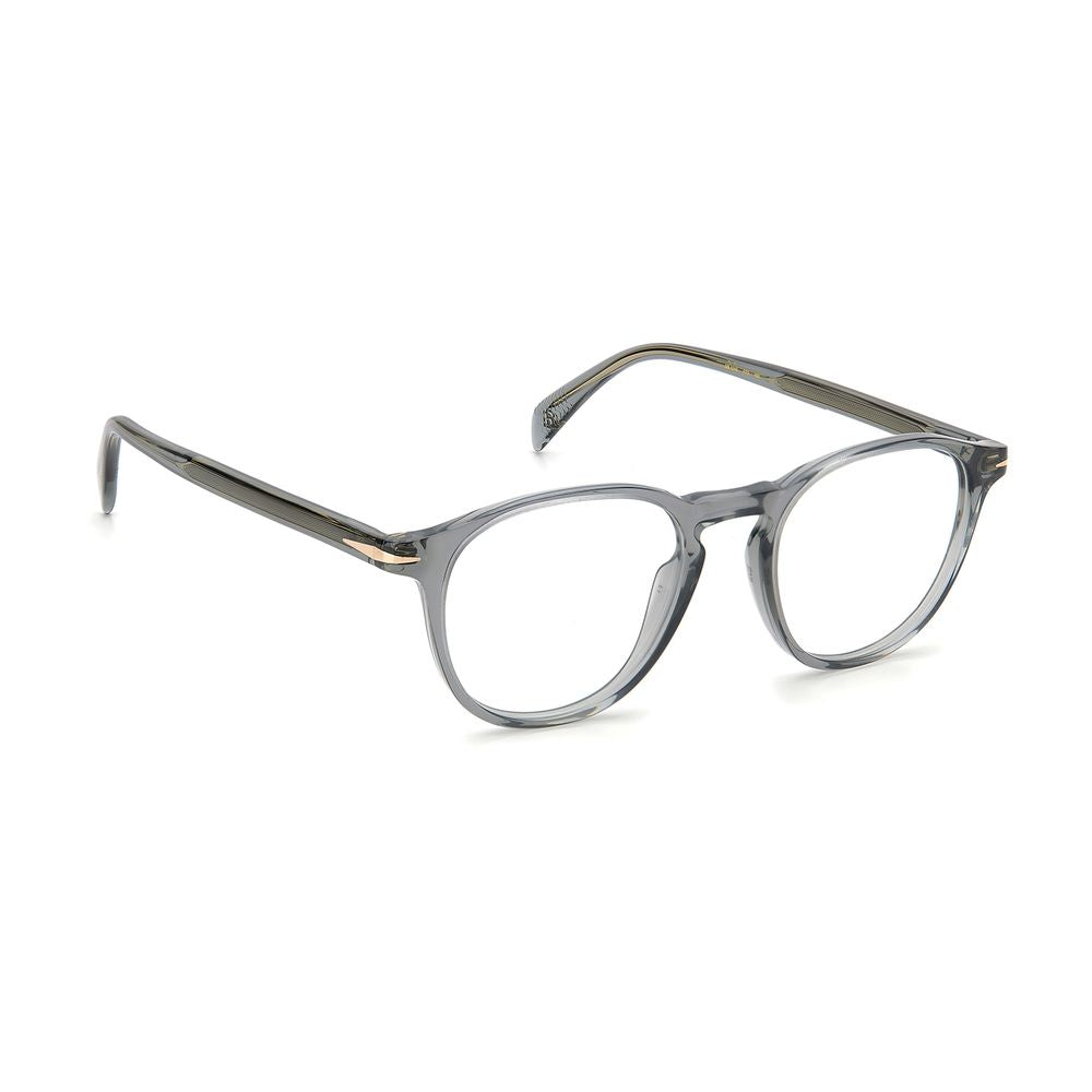 David Beckham Graue Brille aus Acetat (Gestell)