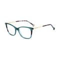 Carolina Herrera Blaue Brille aus Acetat (Gestell)