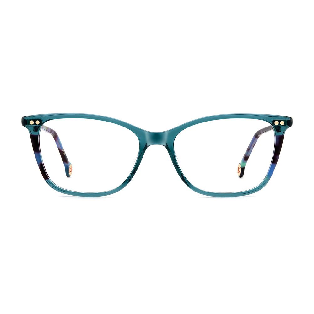 Carolina Herrera Blaue Brille aus Acetat (Gestell)