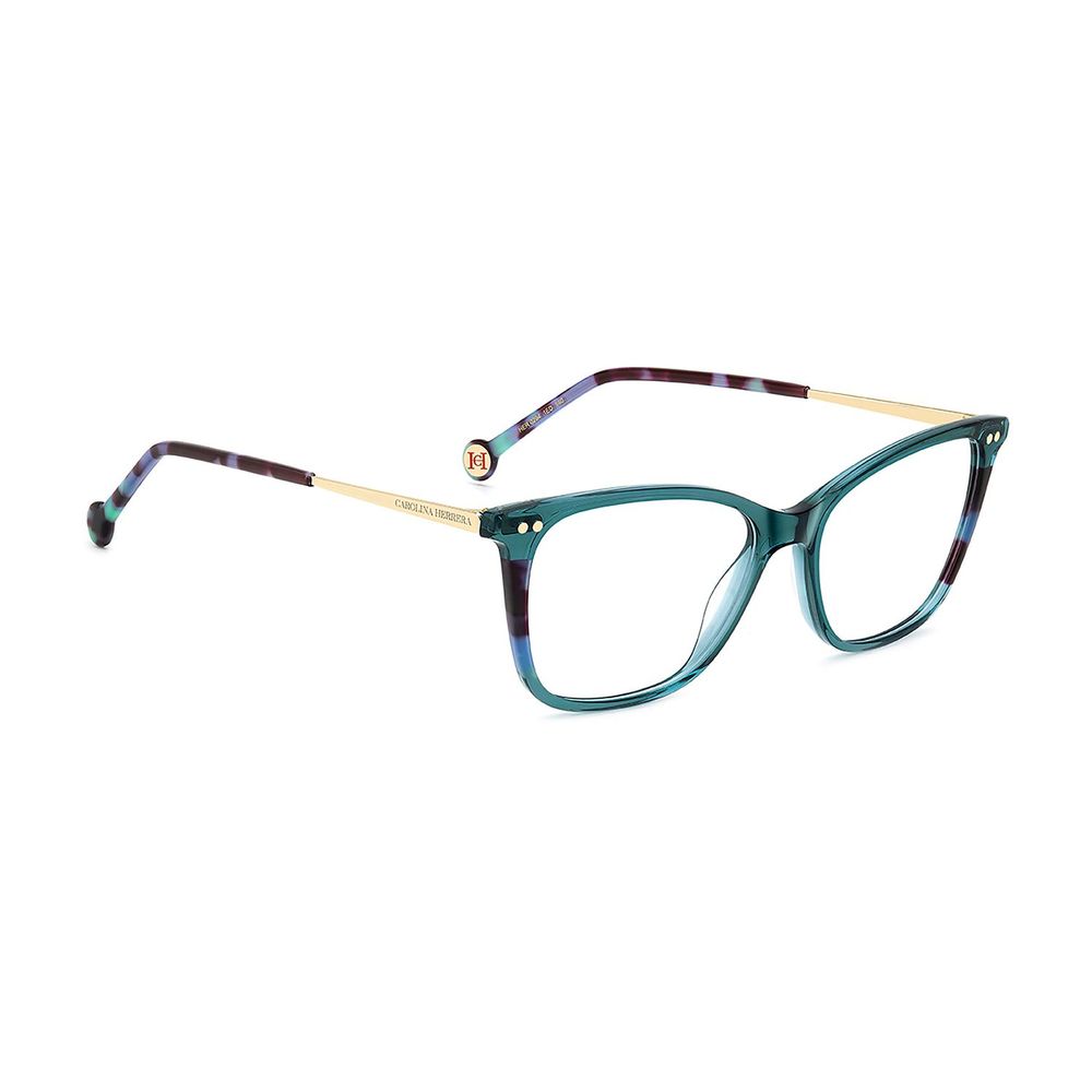 Carolina Herrera Blaue Brille aus Acetat (Gestell)