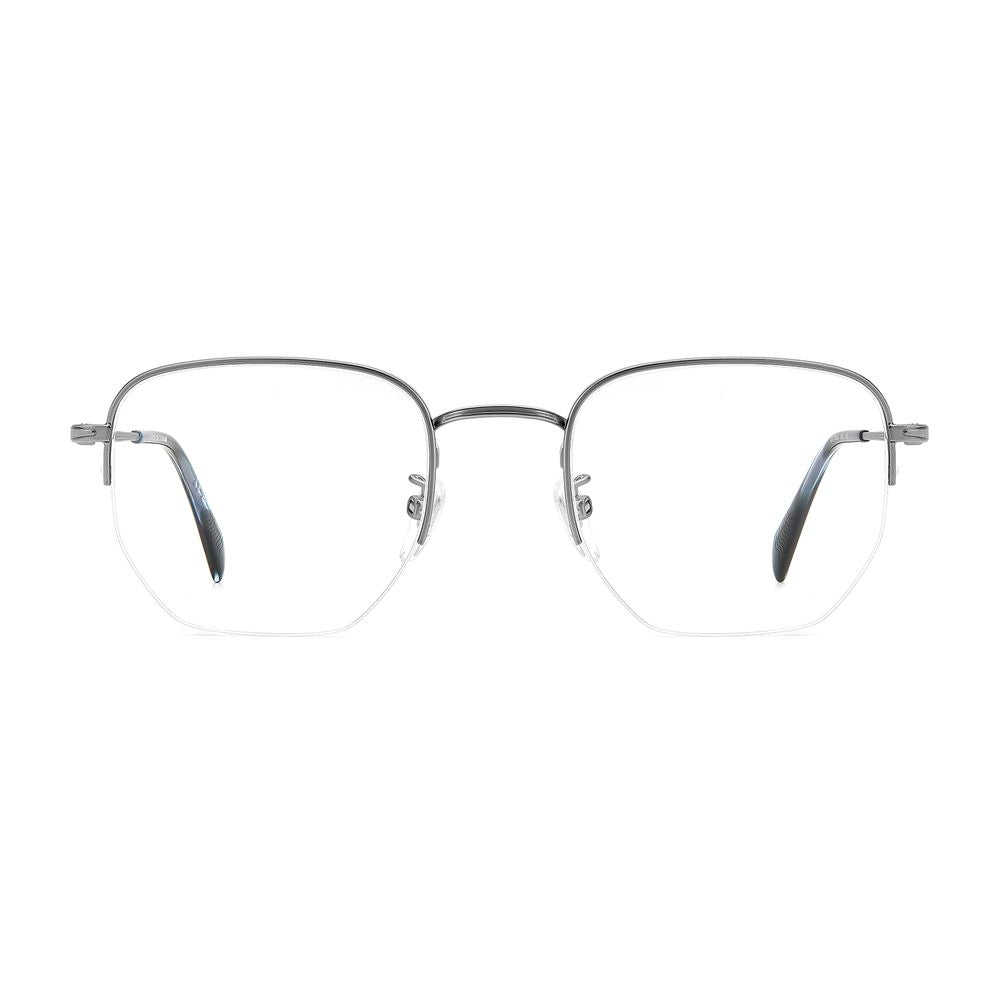 David Beckham Graue Metallbrille (Gestell)