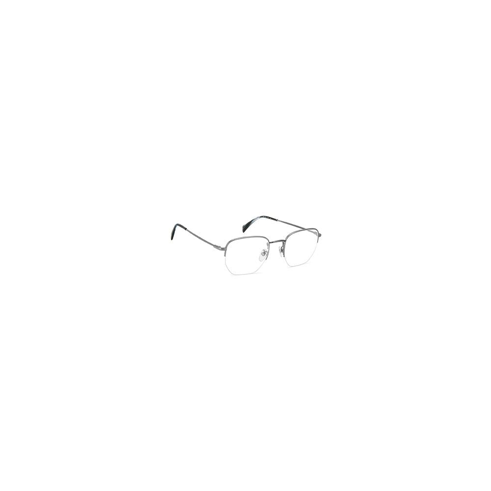 David Beckham Graue Metallbrille (Gestell)