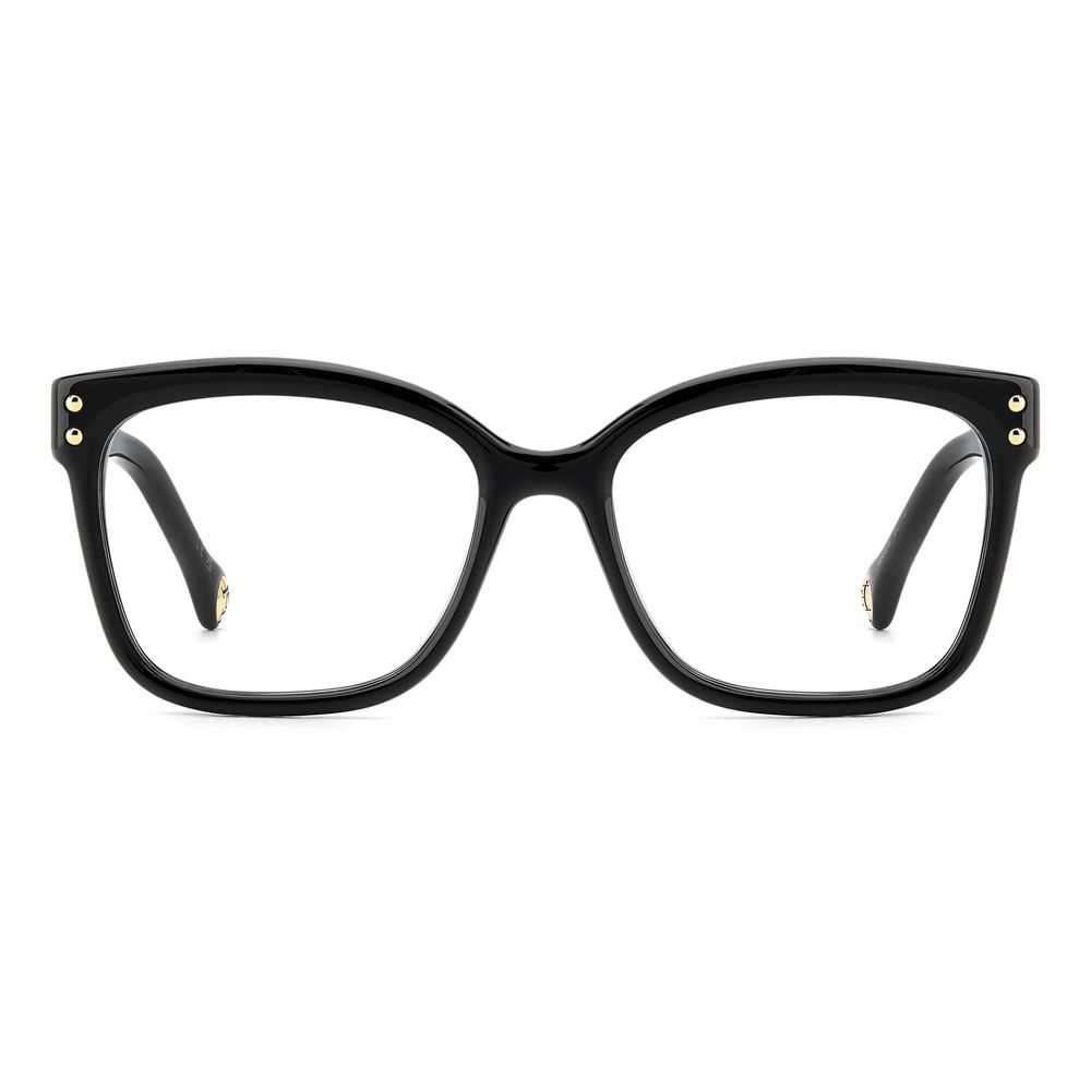 Carolina Herrera Schwarze Brille aus Acetat (Gestell)