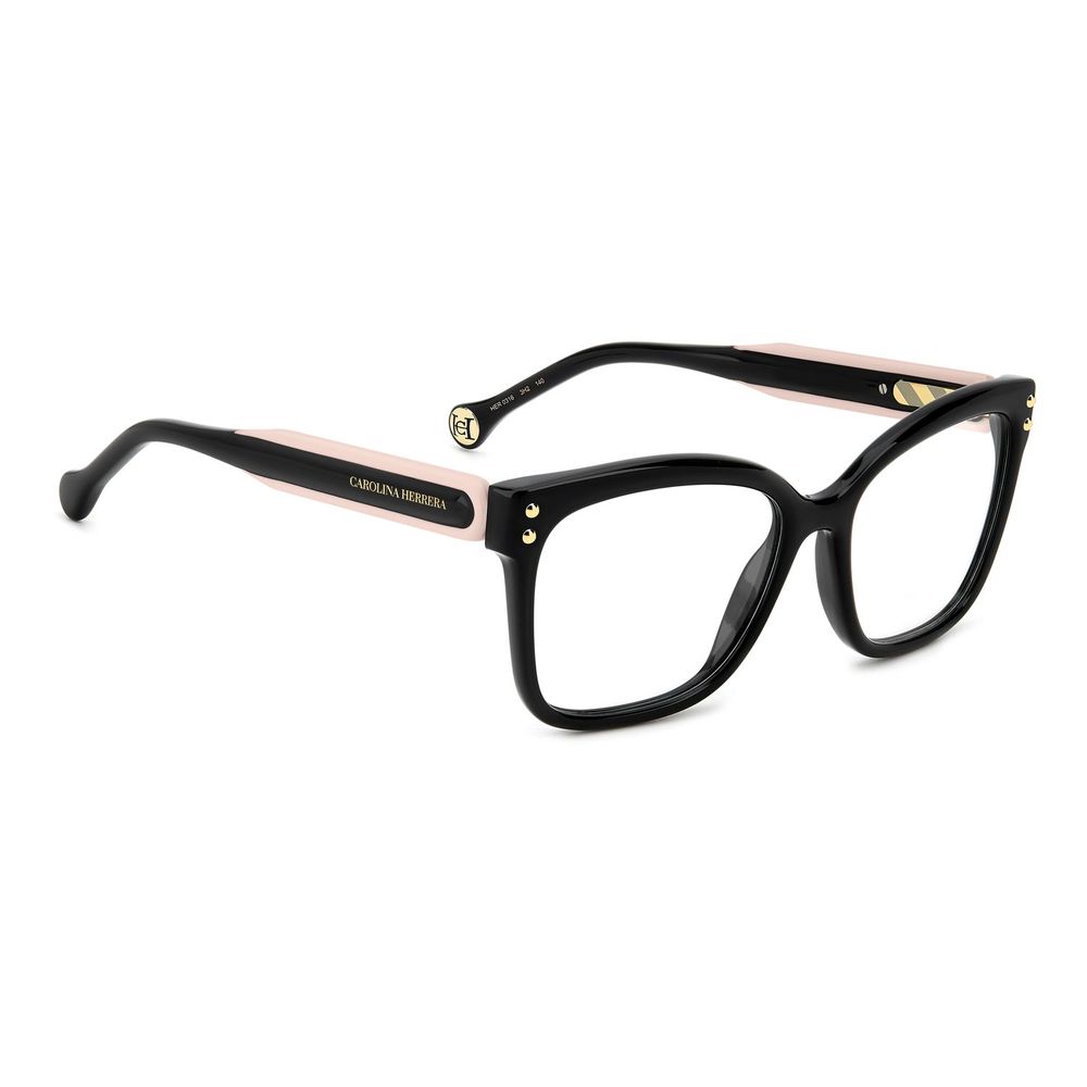 Carolina Herrera Schwarze Brille aus Acetat (Gestell)