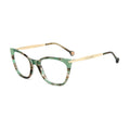 Carolina Herrera Mehrfarbige Brille aus Acetat (Gestell)