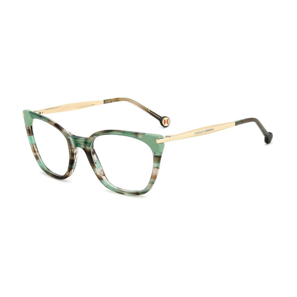 Carolina Herrera Mehrfarbige Brille aus Acetat (Gestell)