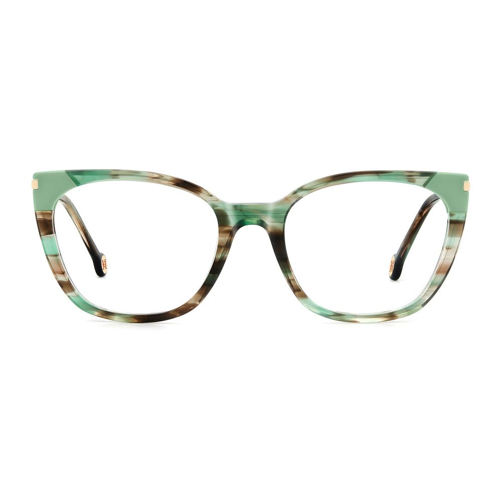 Carolina Herrera Mehrfarbige Brille aus Acetat (Gestell)